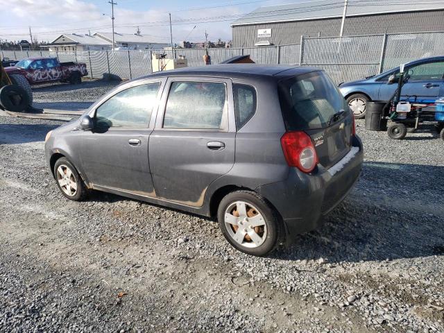 3G1TB6DG3BL149437 - 2011 CHEVROLET AVEO LS GRAY photo 2