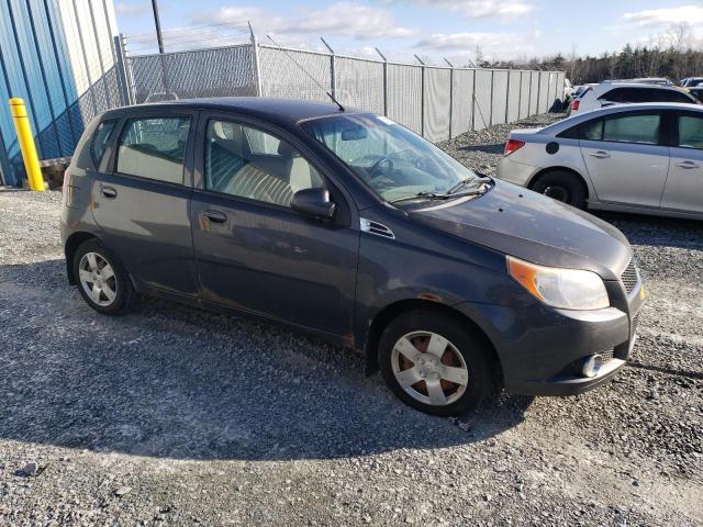 3G1TB6DG3BL149437 - 2011 CHEVROLET AVEO LS Boz foto 4