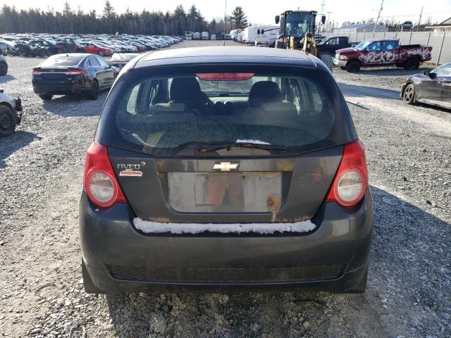 3G1TB6DG3BL149437 - 2011 CHEVROLET AVEO LS Boz foto 6