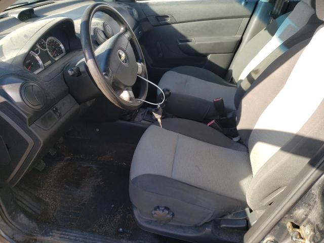 3G1TB6DG3BL149437 - 2011 CHEVROLET AVEO LS Boz foto 7