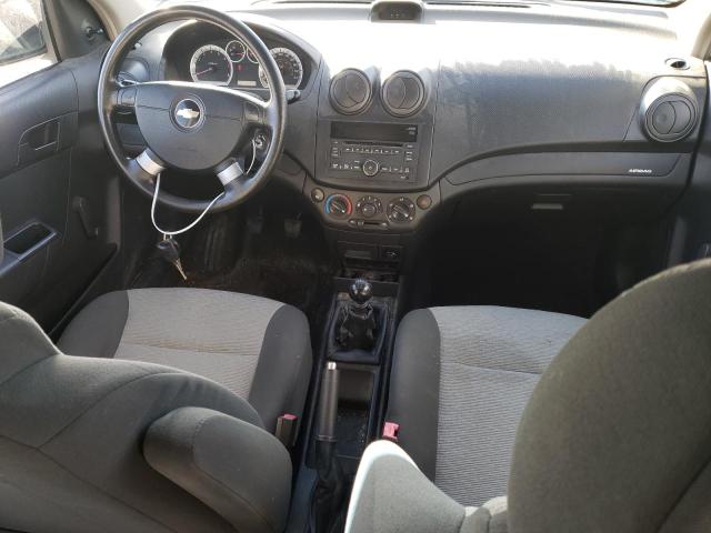 3G1TB6DG3BL149437 - 2011 CHEVROLET AVEO LS Boz foto 8