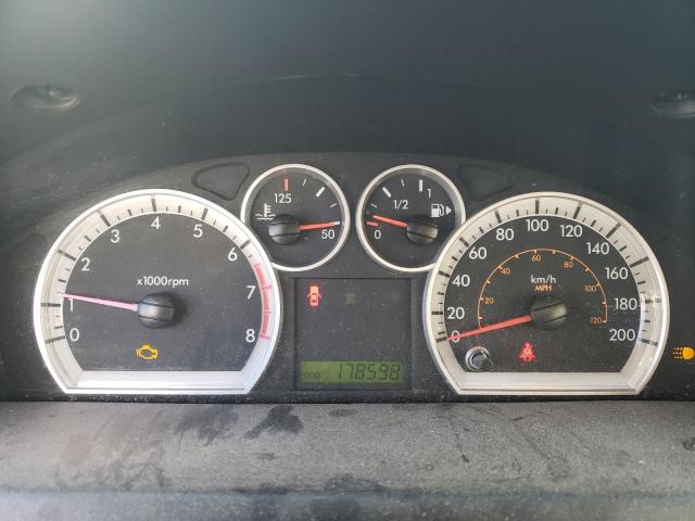 3G1TB6DG3BL149437 - 2011 CHEVROLET AVEO LS Boz foto 9