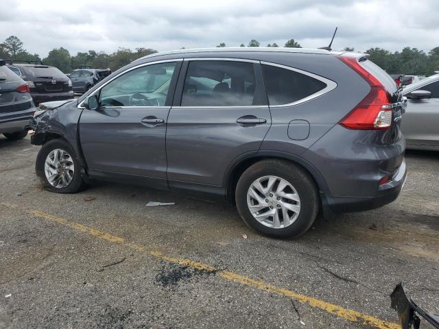 2HKRM3H7XGH537678 - 2016 HONDA CR-V EXL GRAY photo 2