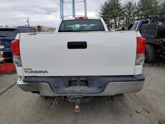 5TFLU5F1XCX027541 - 2012 TOYOTA TUNDRA WHITE photo 6