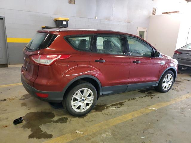 1FMCU0F78EUA81492 - 2014 FORD ESCAPE S RED photo 3