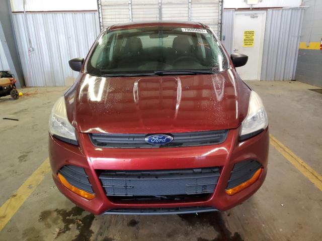 1FMCU0F78EUA81492 - 2014 FORD ESCAPE S RED photo 5