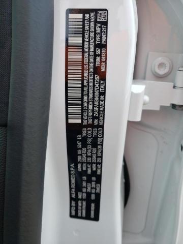 ZASPAKBN0N7D47267 - 2022 ALFA ROMEO STELVIO TI 白色 照片 12