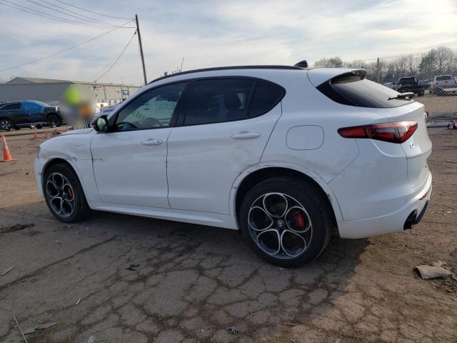 ZASPAKBN0N7D47267 - 2022 ALFA ROMEO STELVIO TI 白色 照片 2