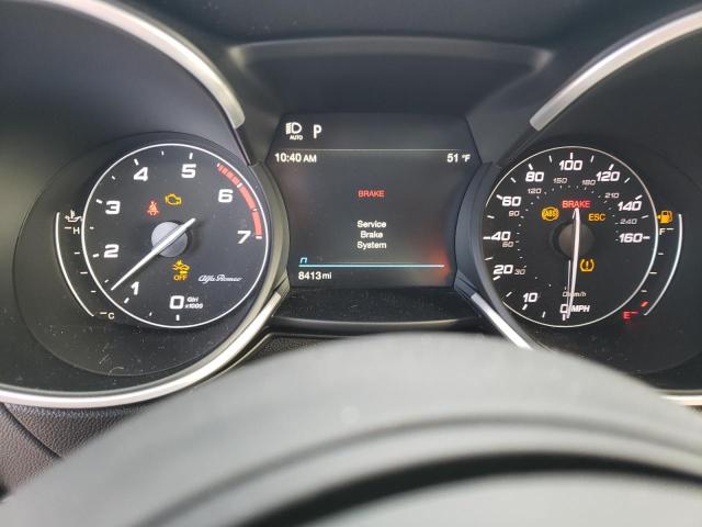 ZASPAKBN0N7D47267 - 2022 ALFA ROMEO STELVIO TI 白色 照片 9