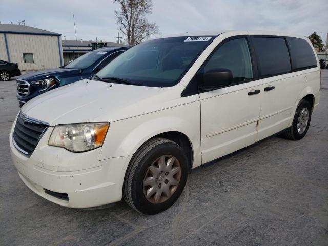 2A8HR44H08R727469 - 2008 CHRYSLER TOWN & COU LX WHITE photo 1