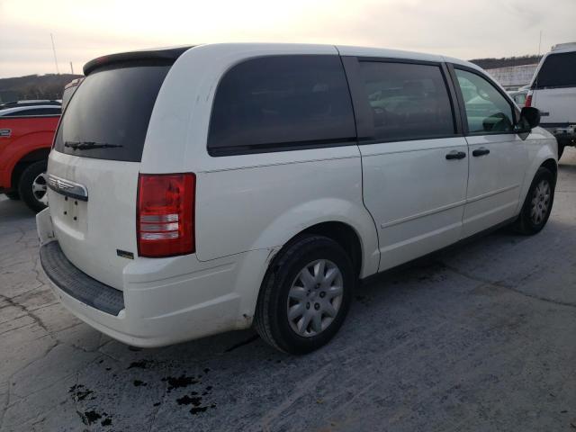 2A8HR44H08R727469 - 2008 CHRYSLER TOWN & COU LX WHITE photo 3