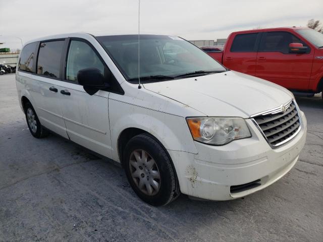 2A8HR44H08R727469 - 2008 CHRYSLER TOWN & COU LX WHITE photo 4