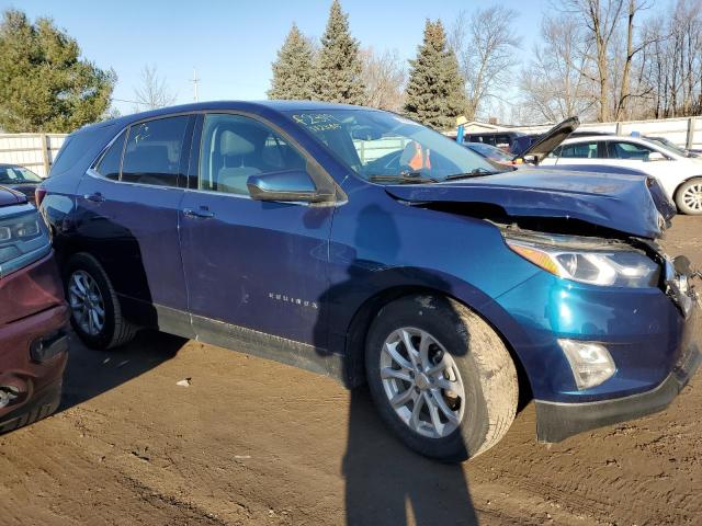 3GNAXJEV7LL320683 - 2020 CHEVROLET EQUINOX LT BLUE photo 4