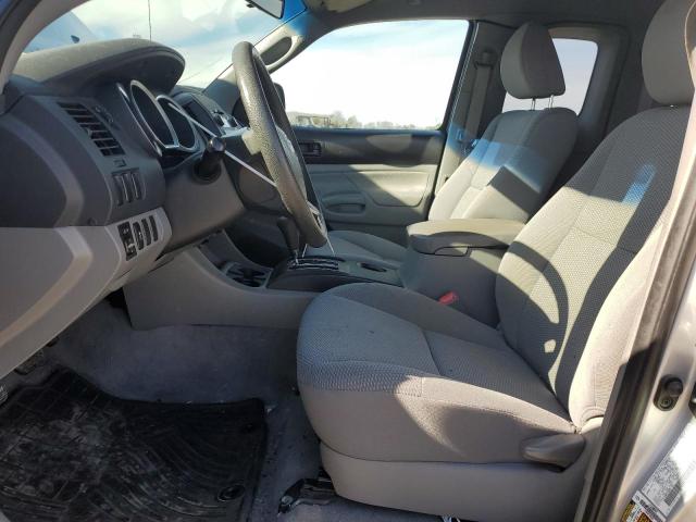 5TFTX4CN0BX006186 - 2011 TOYOTA TACOMA ACCESS CAB Күміс фото 7