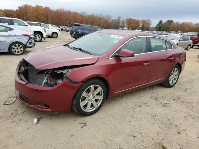 1G4GC5ED5BF310770 - 2011 BUICK LACROSSE CXL RED photo 1