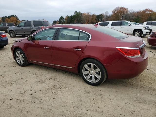 1G4GC5ED5BF310770 - 2011 BUICK LACROSSE CXL RED photo 2