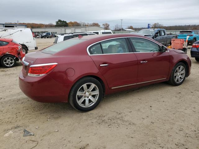 1G4GC5ED5BF310770 - 2011 BUICK LACROSSE CXL RED photo 3