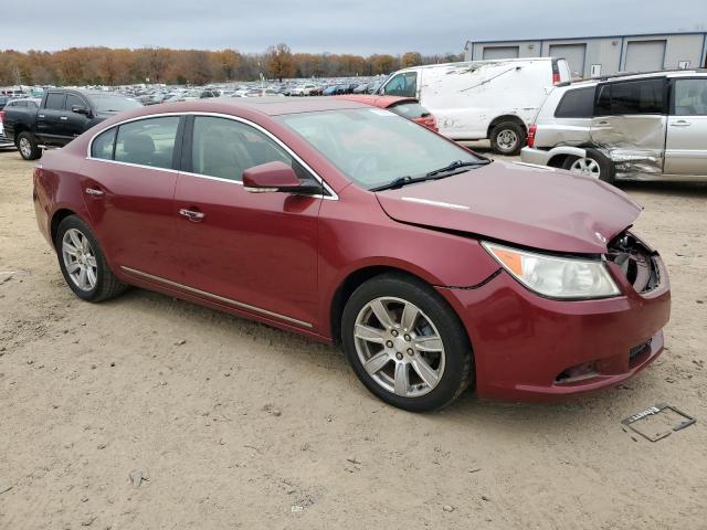 1G4GC5ED5BF310770 - 2011 BUICK LACROSSE CXL RED photo 4