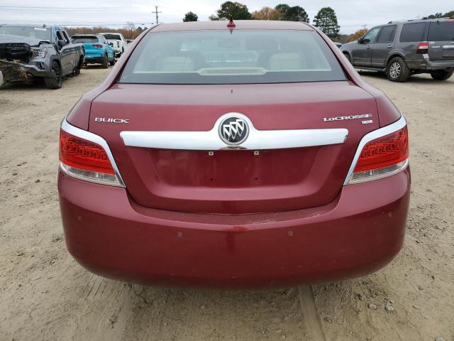 1G4GC5ED5BF310770 - 2011 BUICK LACROSSE CXL RED photo 6