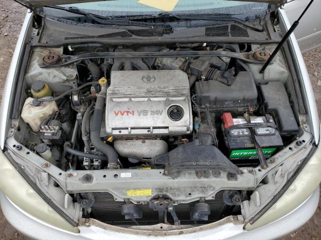 4T1BF30K55U601877 - 2005 TOYOTA CAMRY LE SILVER photo 11