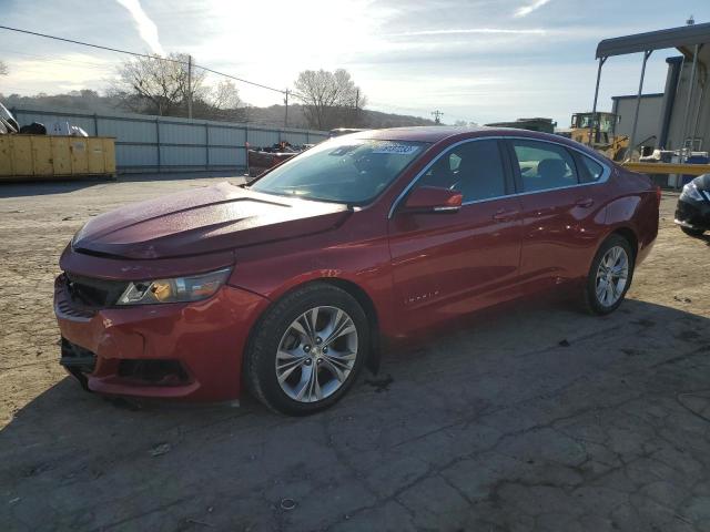 2G1125S37E9100654 - 2014 CHEVROLET IMPALA LT MAROON photo 1