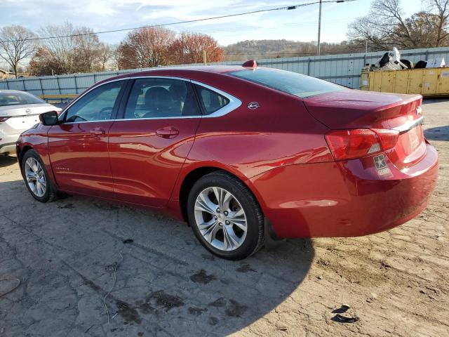 2G1125S37E9100654 - 2014 CHEVROLET IMPALA LT MAROON photo 2