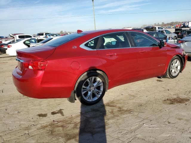 2G1125S37E9100654 - 2014 CHEVROLET IMPALA LT MAROON photo 3