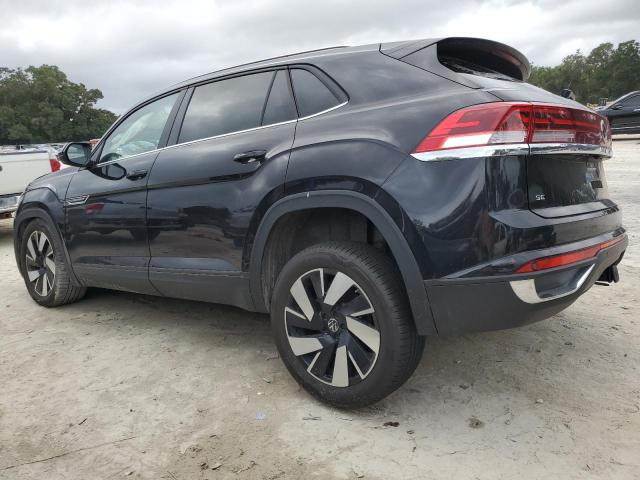 1V2KE2CA3RC243421 - 2024 VOLKSWAGEN ATLAS CROS SE أسود صورة 2