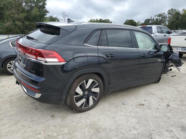 1V2KE2CA3RC243421 - 2024 VOLKSWAGEN ATLAS CROS SE أسود صورة 3