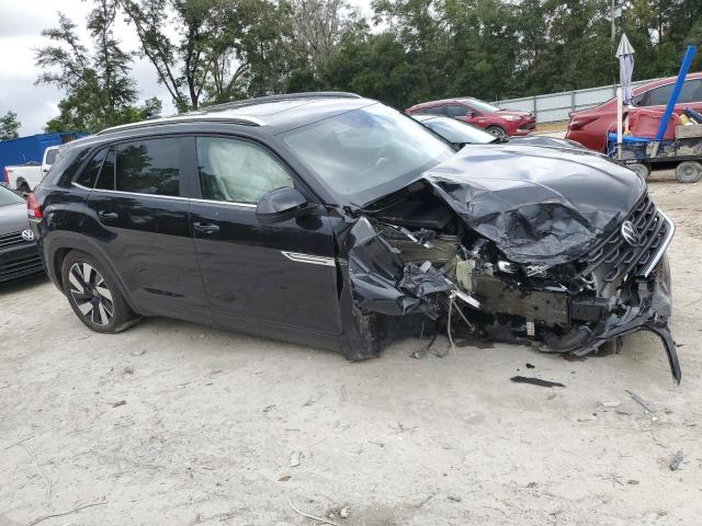 1V2KE2CA3RC243421 - 2024 VOLKSWAGEN ATLAS CROS SE أسود صورة 4