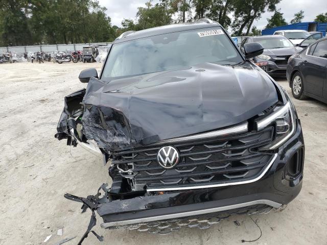 1V2KE2CA3RC243421 - 2024 VOLKSWAGEN ATLAS CROS SE أسود صورة 5