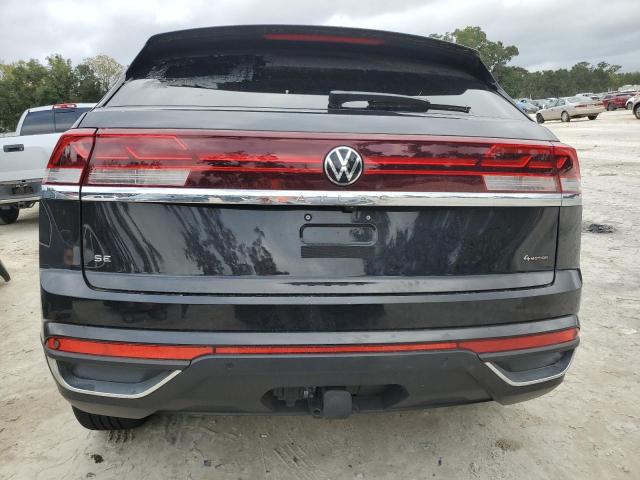 1V2KE2CA3RC243421 - 2024 VOLKSWAGEN ATLAS CROS SE أسود صورة 6