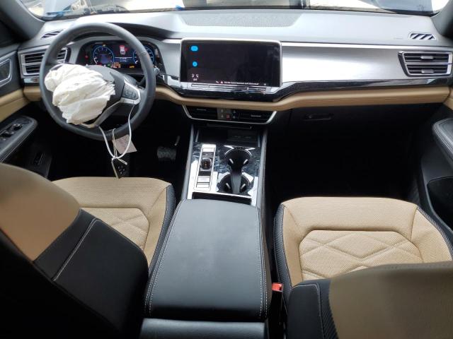 1V2KE2CA3RC243421 - 2024 VOLKSWAGEN ATLAS CROS SE أسود صورة 8