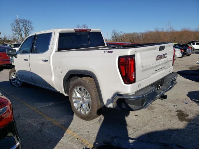 3GTU9DEL9NG207118 - 2022 GMC SIERRA LIM K1500 SLT WHITE photo 2