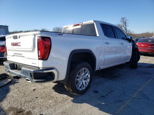 3GTU9DEL9NG207118 - 2022 GMC SIERRA LIM K1500 SLT WHITE photo 3