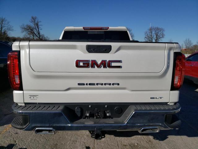 3GTU9DEL9NG207118 - 2022 GMC SIERRA LIM K1500 SLT WHITE photo 6