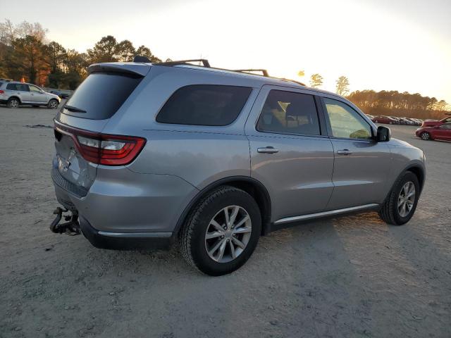 1C4RDHDG6EC344925 - 2014 DODGE DURANGO LIMITED SILVER photo 3