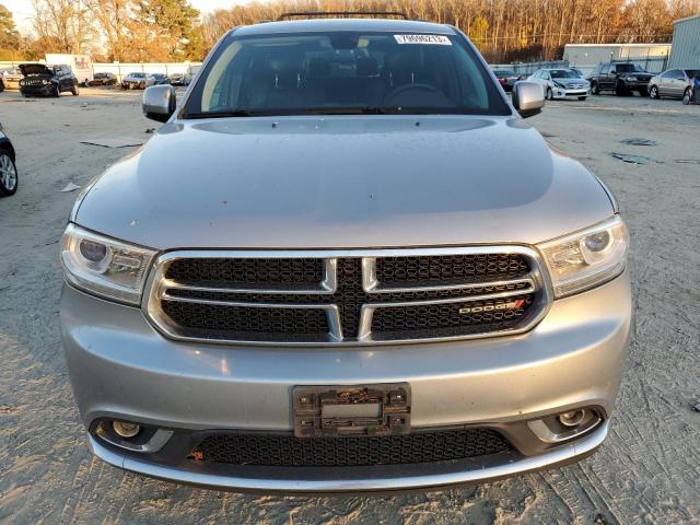 1C4RDHDG6EC344925 - 2014 DODGE DURANGO LIMITED SILVER photo 5