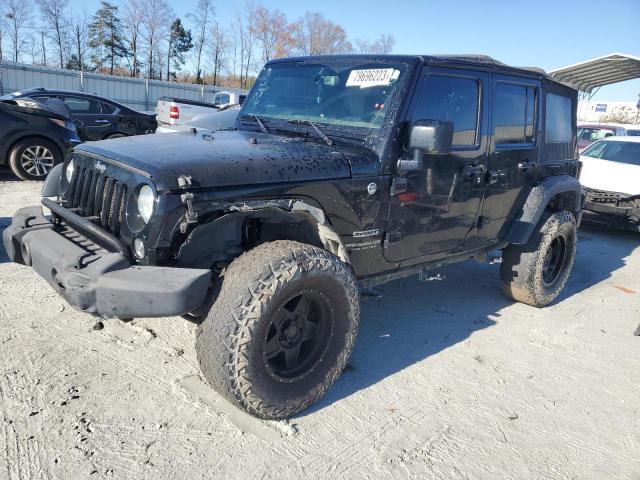 2015 JEEP WRANGLER U SPORT, 