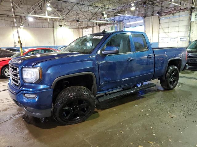 1GTV2LEH8GZ218225 - 2016 GMC SIERRA K1500 BLUE photo 1