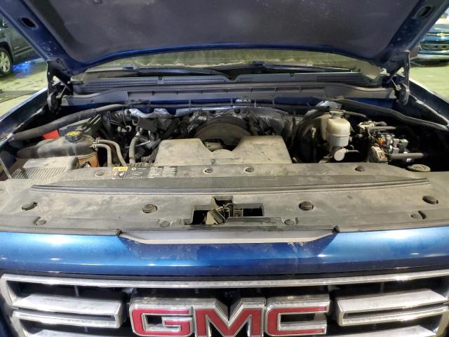 1GTV2LEH8GZ218225 - 2016 GMC SIERRA K1500 BLUE photo 11