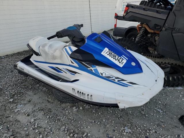 YAMA3708C020 - 2020 YAMAHA JETSKI BLUE photo 1