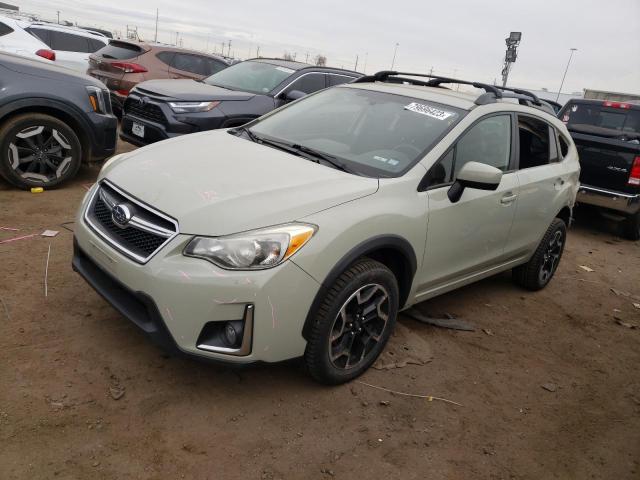 JF2GPADC7GH272708 - 2016 SUBARU CROSSTREK PREMIUM BEIGE photo 1