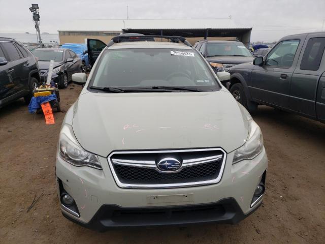 JF2GPADC7GH272708 - 2016 SUBARU CROSSTREK PREMIUM BEIGE photo 5