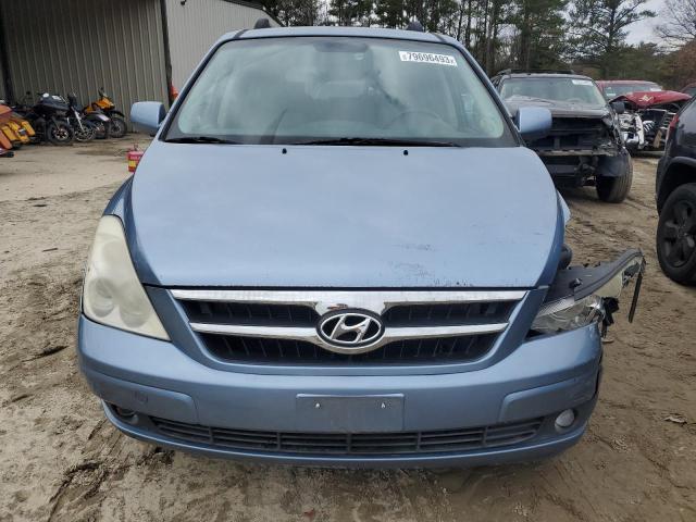 KNDMC233086044910 - 2008 HYUNDAI ENTOURAGE GLS BLUE photo 5