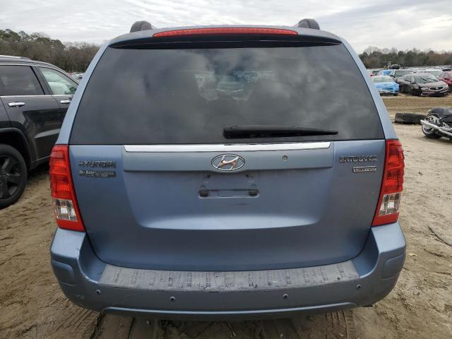 KNDMC233086044910 - 2008 HYUNDAI ENTOURAGE GLS BLUE photo 6