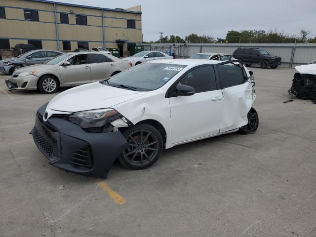 2017 TOYOTA COROLLA L, null