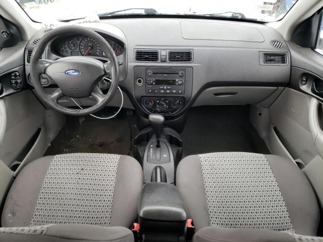 1FAFP34N57W266818 - 2007 FORD FOCUS ZX4 GRAY photo 8