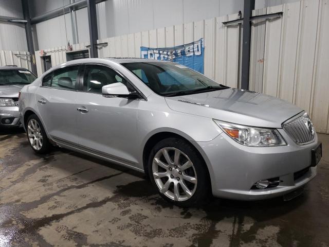 1G4GE5ED4BF133672 - 2011 BUICK LACROSSE CXS SILVER photo 4