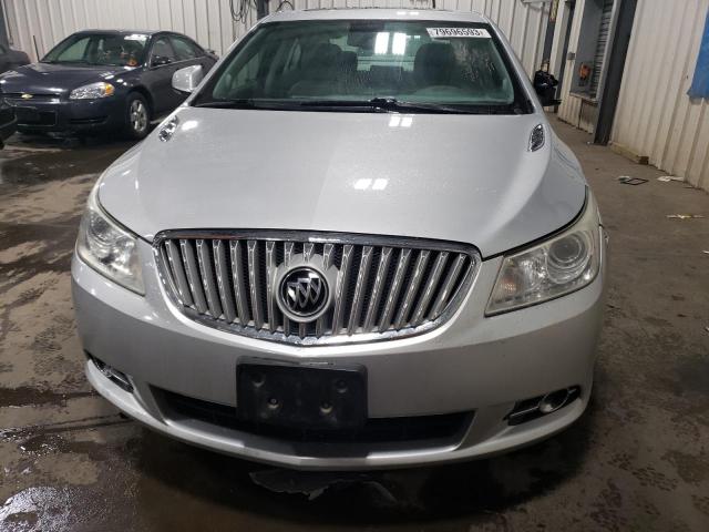 1G4GE5ED4BF133672 - 2011 BUICK LACROSSE CXS SILVER photo 5